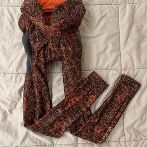 Pearl Izumi fleece lined cycling pants